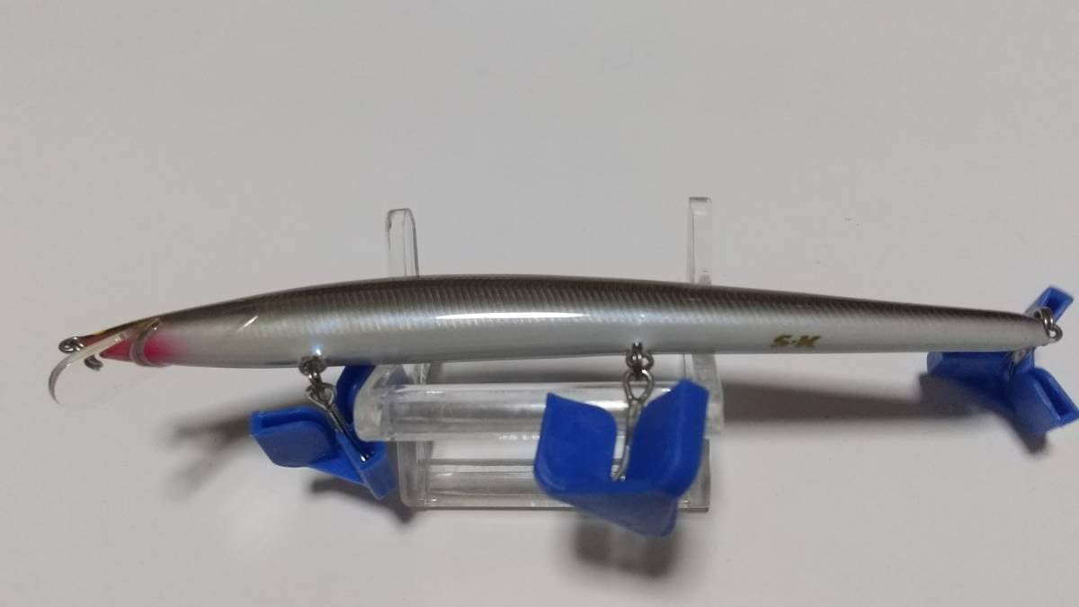 Amazon.co.jp: SKミノー 13cm ノビーズブルー noby's blue